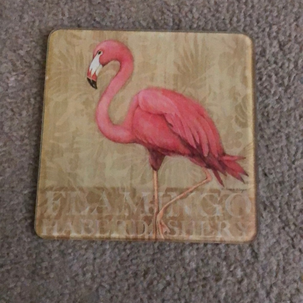 Flamingo Trivet